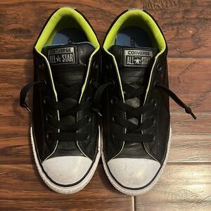 Converse Black Sneaker Shoes